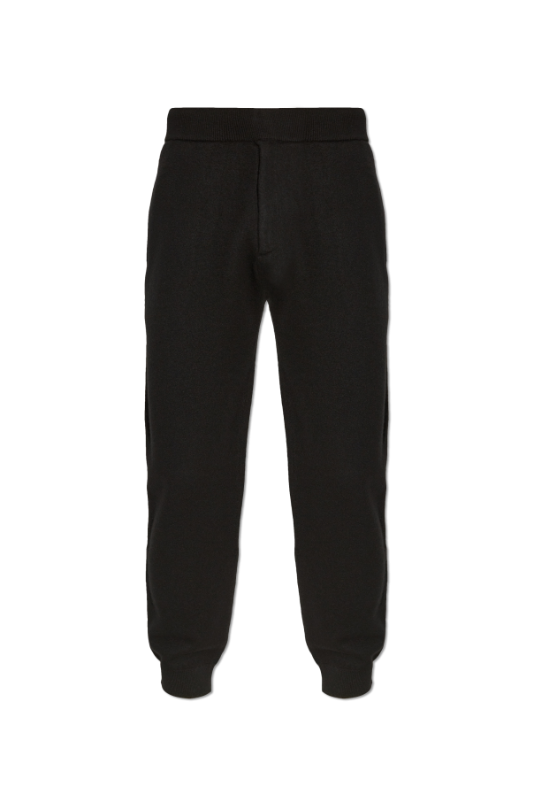 Emporio Armani Loose-fitting trousers