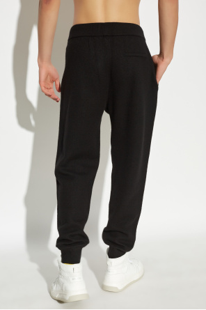 Emporio Armani Loose-fitting trousers