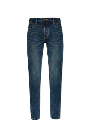Jeansy `J75` typu `slim fit`