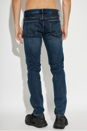 Emporio Armani Jeansy `J75` typu `slim fit`