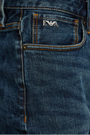 Emporio Armani Jeansy `J75` typu `slim fit`