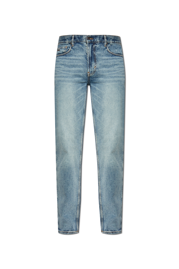 Emporio Armani Vaqueros con piernas entalladas