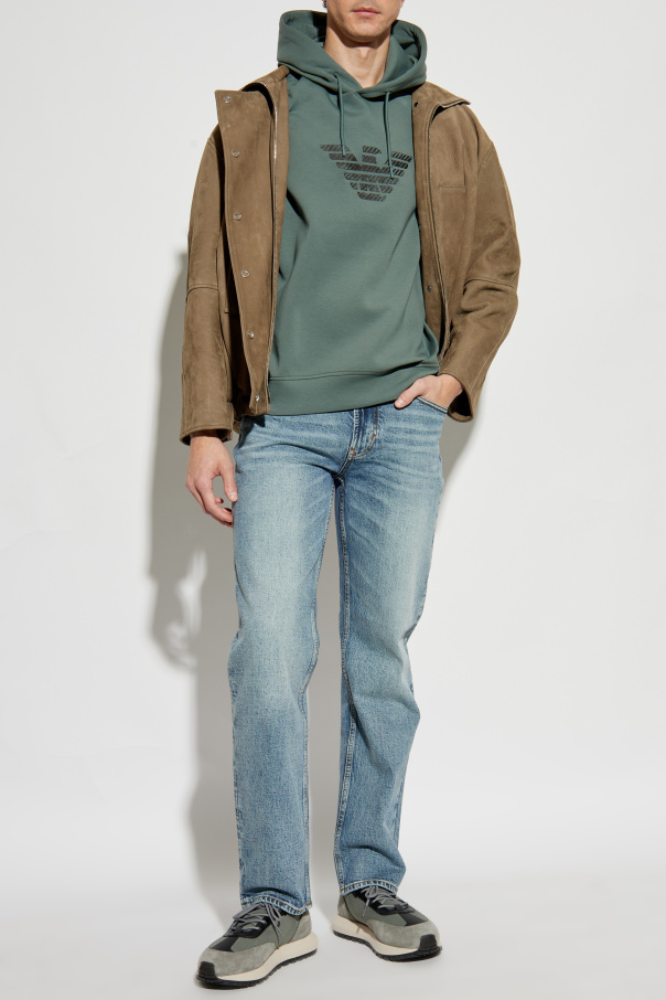 Emporio Armani Vaqueros con piernas entalladas