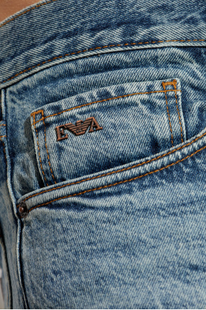 Emporio Armani Vaqueros con piernas entalladas