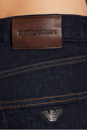 Emporio Armani Straight-leg jeans