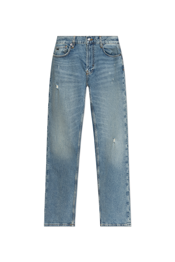 Jeans with slightly tapered legs od Emporio Armani