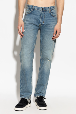 Emporio Armani Jeans with slightly tapered legs
