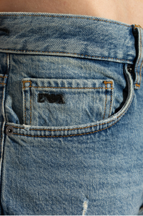 Emporio Armani Jeans with slightly tapered legs