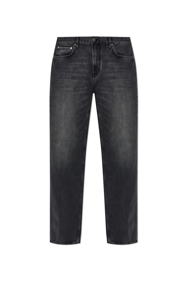 Jeans with tapered legs od Emporio Armani