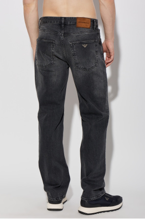 Emporio Armani Jeans with tapered legs