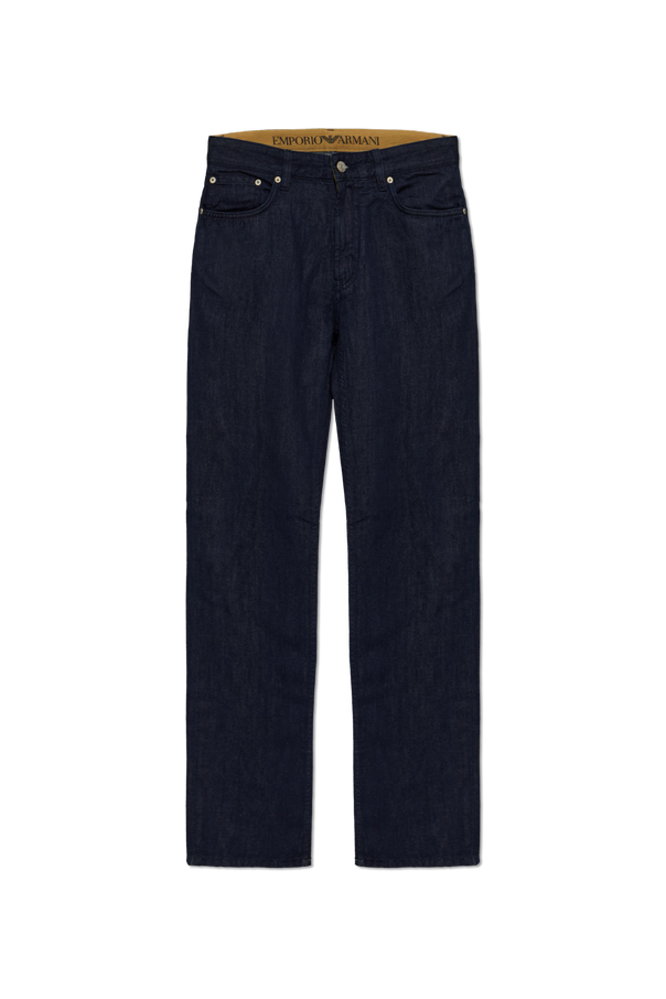 Emporio Armani Straight-leg jeans