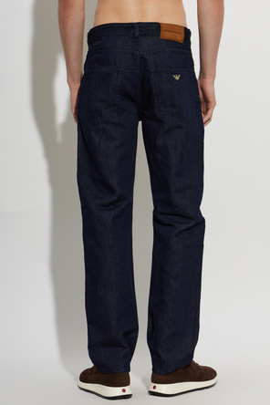 Emporio Armani Straight-leg jeans