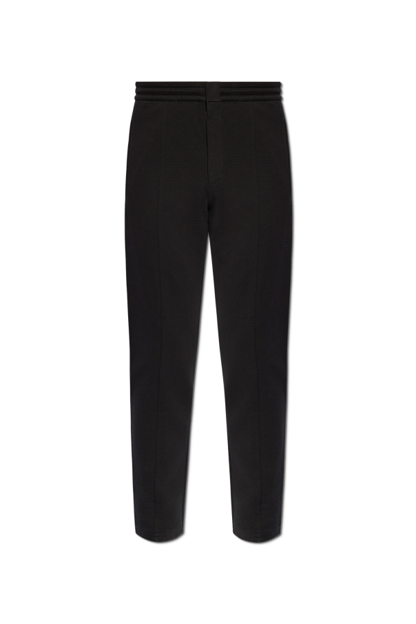 Emporio Armani Trousers from the Sustainability collection