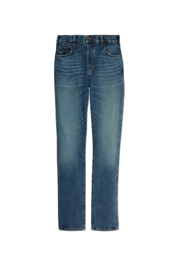 Emporio Armani Jeans mit schmal zulaufendem Bein