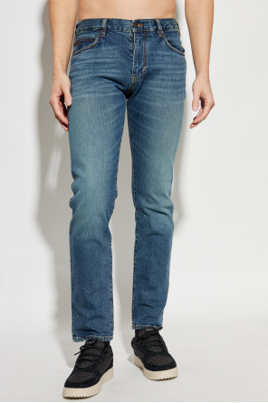 Emporio Armani Jeans mit schmal zulaufendem Bein