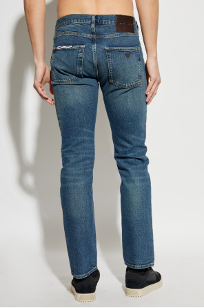 Emporio Armani Jeans mit schmal zulaufendem Bein