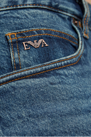 Emporio Armani Jeans mit schmal zulaufendem Bein