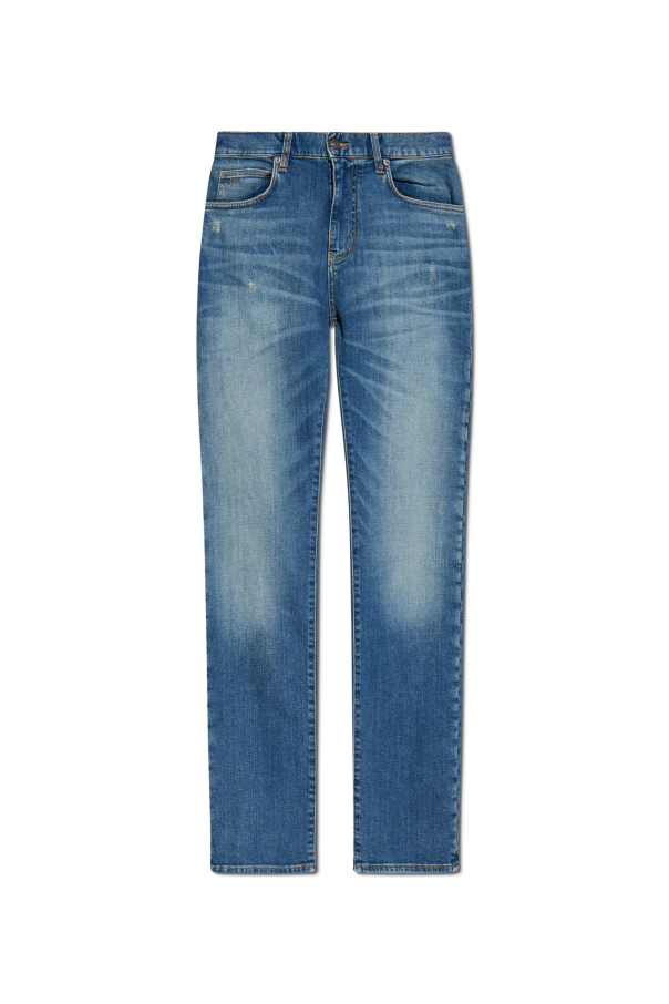 Jeans with vintage effect od Emporio Armani