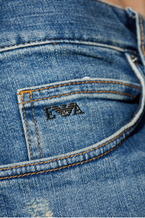 Emporio Armani Jeans with vintage effect