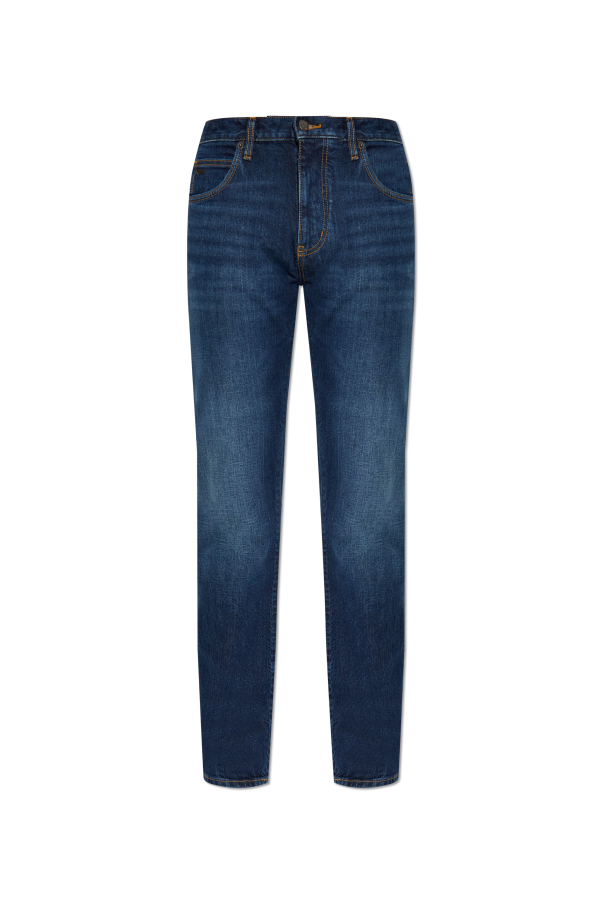 "Regular Fit" jeans od Emporio Armani