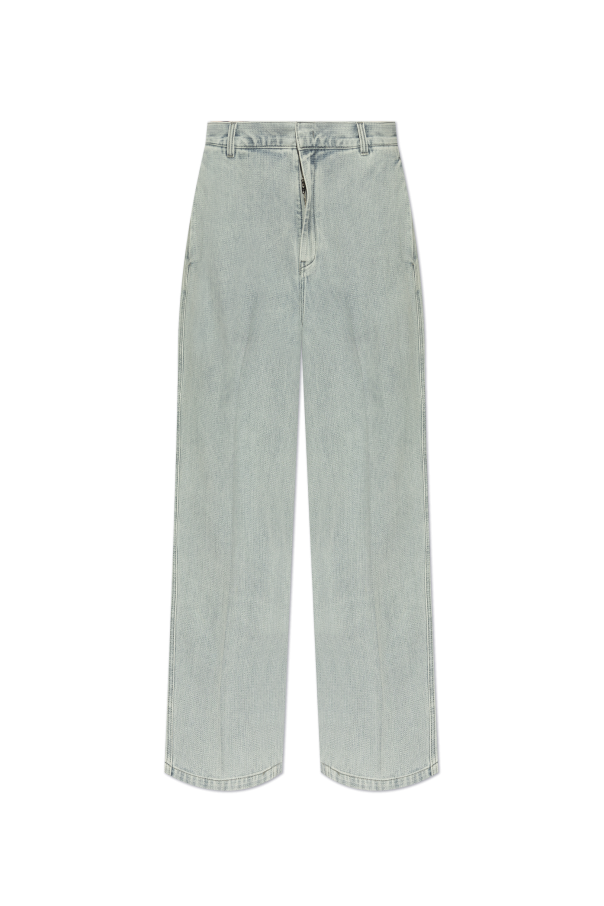 Emporio Armani Jeansy z nogawkami o szerokim kroju
