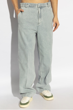 Emporio Armani Jeansy z nogawkami o szerokim kroju