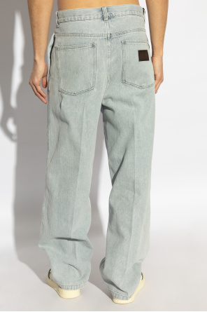 Emporio Armani Jeansy z nogawkami o szerokim kroju