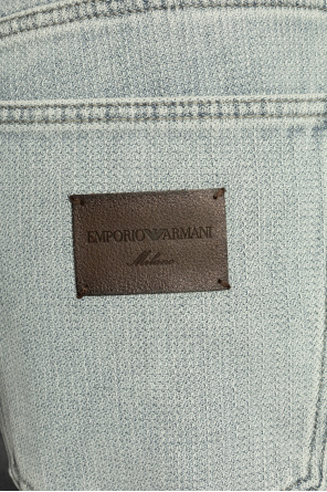 Emporio Armani Jeansy z nogawkami o szerokim kroju