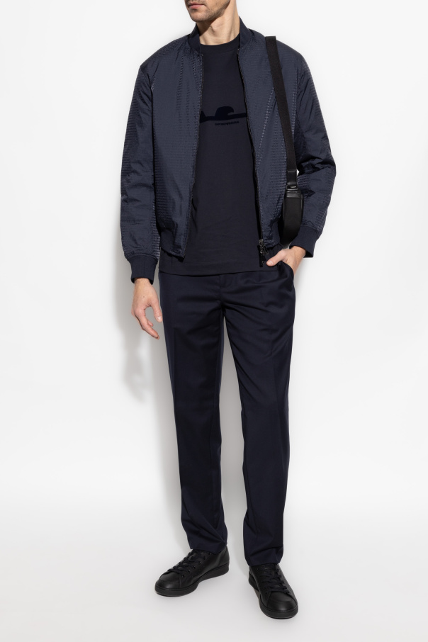 Emporio Armani Pleated trousers