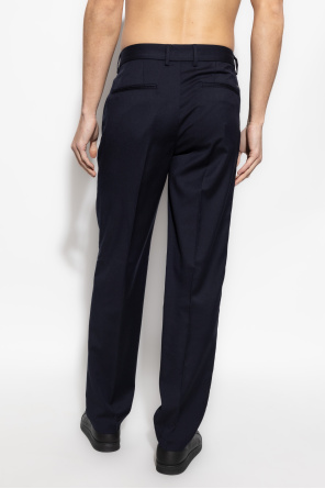 Emporio Armani Pleated trousers