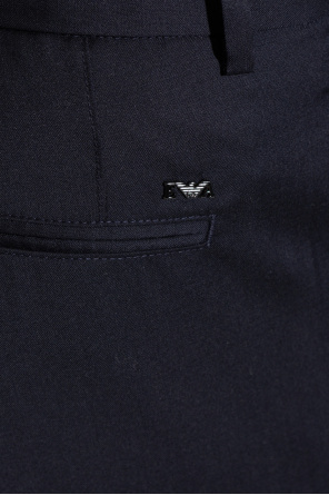 Emporio Armani Pleated trousers