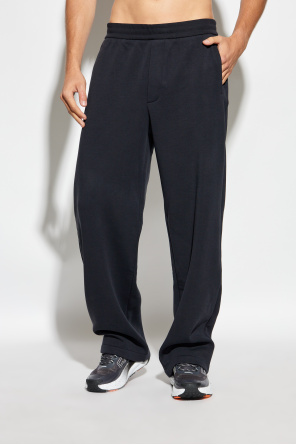 Emporio Armani Sweathosen mit gerade geschnittenen Beinen