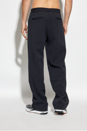 Emporio Armani Sweathosen mit gerade geschnittenen Beinen