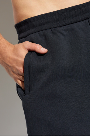 Emporio Armani Sweathosen mit gerade geschnittenen Beinen