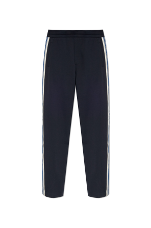 Spodnie  z kolekcji `sustainability` od Emporio Armani