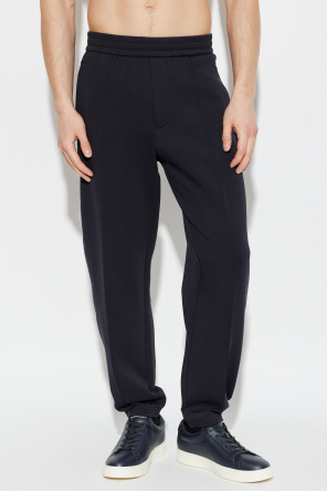 Emporio Armani Sweatpants with leg stitching