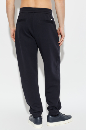 Emporio Armani Sweatpants with leg stitching