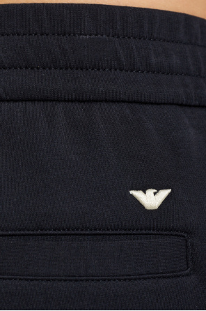 Emporio Armani Sweatpants with leg stitching
