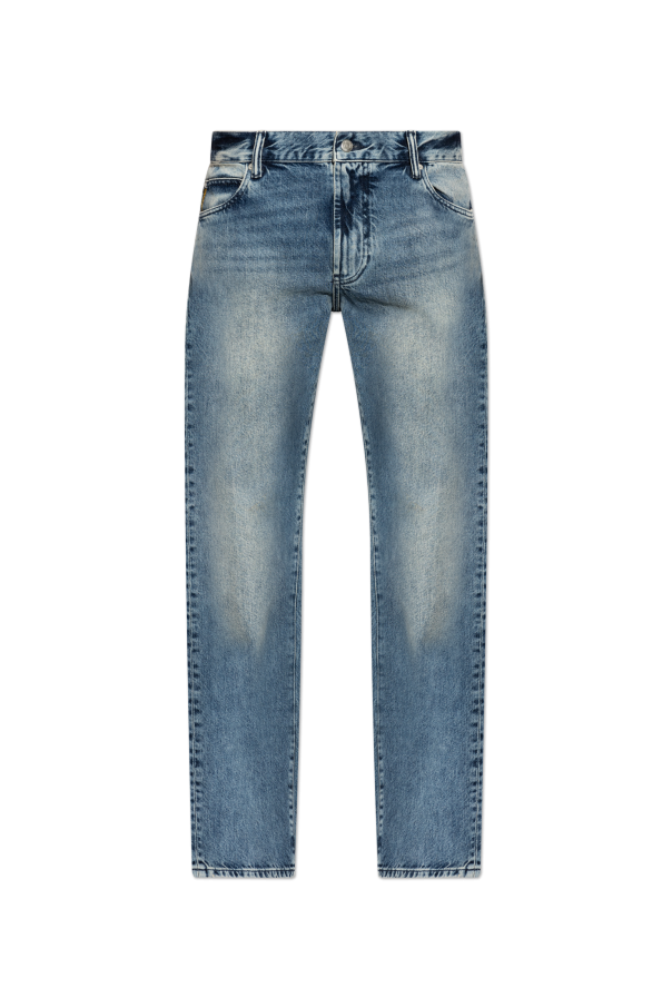 Straight-leg jeans od Emporio Armani
