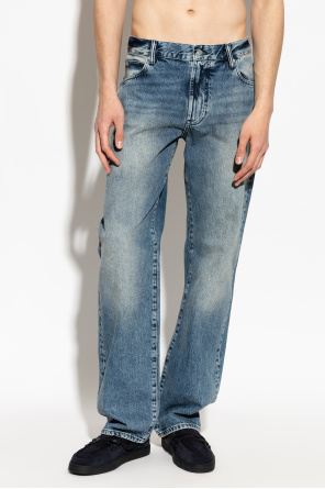 Emporio Armani Jeans de corte reto
