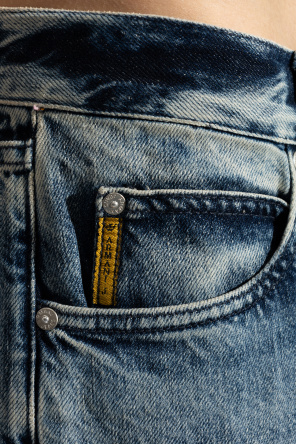 Emporio Armani Jeans de corte reto