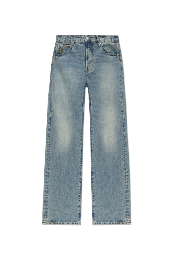 Jeans with 'vintage' effect od Emporio Armani