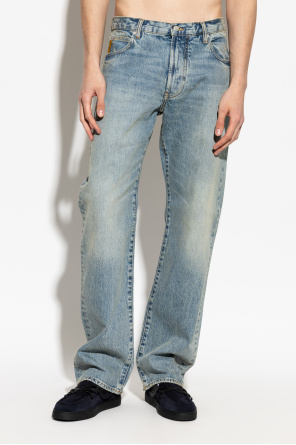 Emporio Armani Jeans with 'vintage' effect