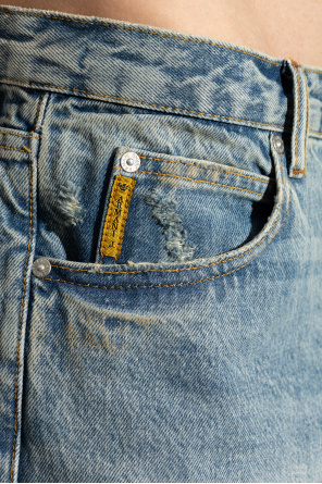 Emporio Armani Jeans with 'vintage' effect