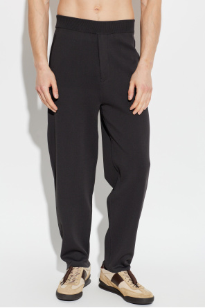 Emporio Armani Spodnie o luźnym kroju