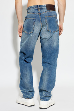 Emporio Armani Jeans with 'vintage' effect
