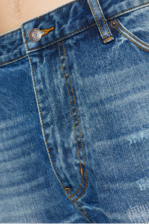 Emporio Armani Jeans with 'vintage' effect