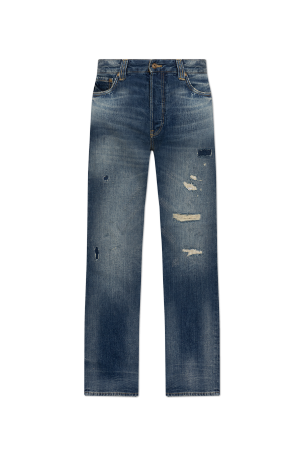 Jeans with ‘vintage’ effect od Emporio Armani
