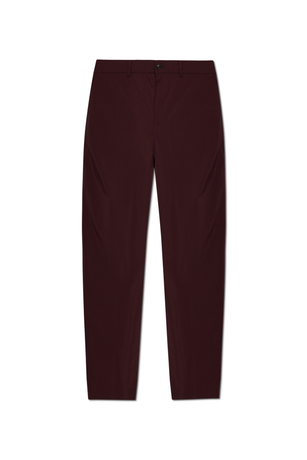 Loose-fit pleated trousers od Emporio Armani