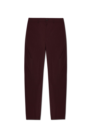 Pantalones de corte holgado con raya